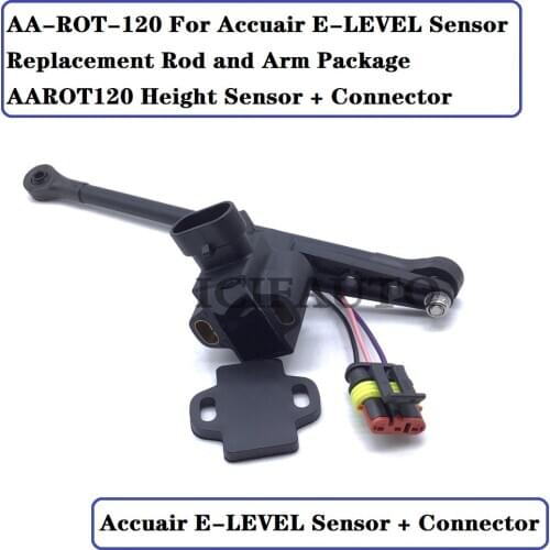 AA-ROT-120 Air Suspension Ride Height Leveling Level Control Sensor Connector Part For BMW AA.ROT.120 / 13022120129 / AAROT120