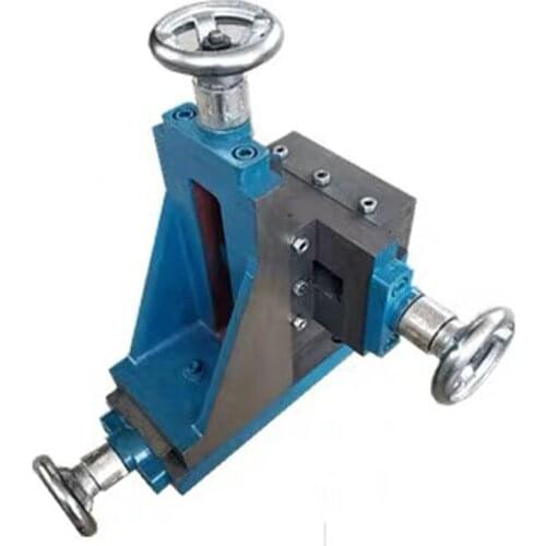 Three-coordinate 75-type Vertical Slide Dovetail Carriage Three-axis Drilling And Milling Accessories Woodworking Machinery