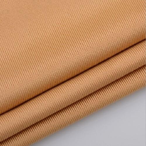 4 yards Warp-knitted polyester Lycra Semi-gloss Swimsuit Sports Goods Silky icy cool feeling Spandex four-sided stretch fabric