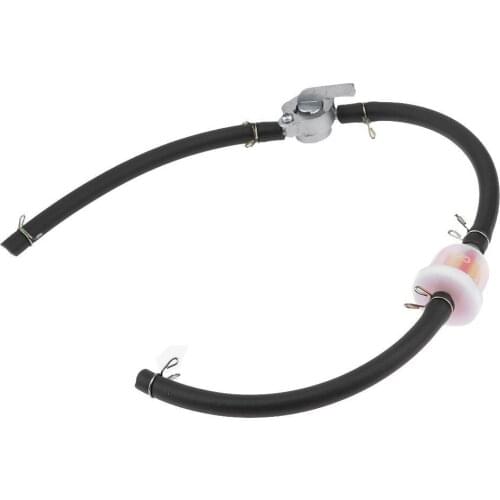Universal for Pit Dirt Bike ATV Motorcycle SUV Inline Fuel Tank Tap Petcock+ Filter+ Hose Kit car Accessories