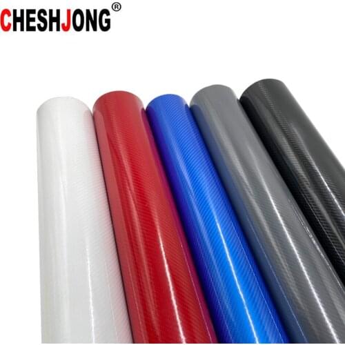 5D Carbon Fiber Vinyl Film High Glossy Car Wrap Roll Stickers And Decals DIY Waterproof Motorcycle Car Styling Accessories