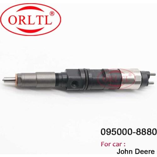 ORLTL common rail injection 095000-8880 RE529118 RE524382 095000 8880 for JOHN DEERE D7430 Engine 6068HL482