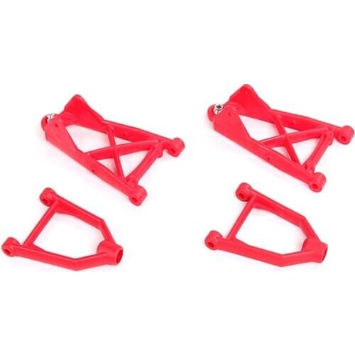 High Strength Nylon Front A Arm Kit Fit for 1/5 HPI ROVAN ROFUN KM GTB TS BAJA 5B