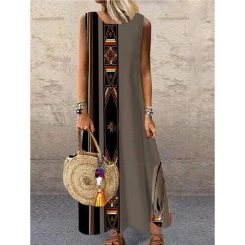 Yezekiel Long Sleeve Summer Dresses