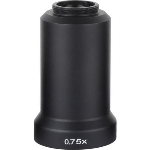 0.75X C-mount adaptor for LABOMED microscope, for CCD, camera adaptor, c-mount size, for Olympus CX, BX,MX,STM,SZX, IX, GX(GX41)