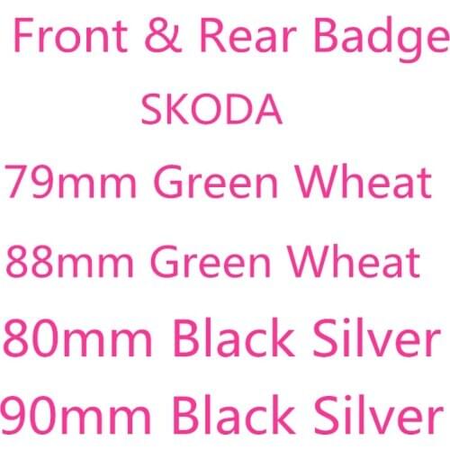 1pc Modification 3D Car Front Head Hood Bonnet or Rear Tail Bumper Trunk Boot Mark Badge Emblem Logo Sticker Styling Accessories