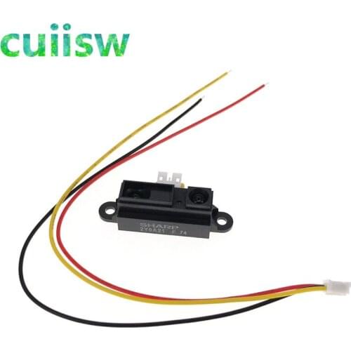 10PCS IR Sensor GP2Y0A21YK0F Measuring Detecting Distance Sensor 10 to 80cm with Cable for arduino