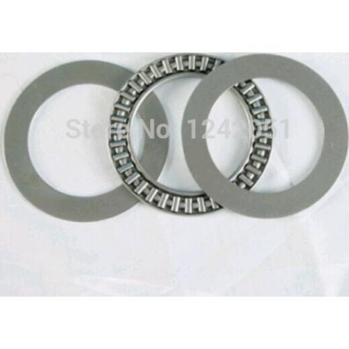 10pcs Thrust Needle Roller Bearing AXK3552 35mm x 52mm x 2mm Thrust Bearing