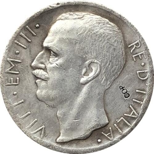 1928 Italy 10 lire COINS COPY