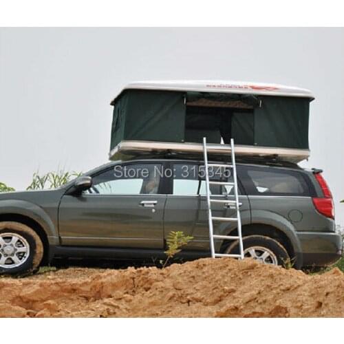 2021 Hot sale hard cover camping car tent,roof top tent for self-driving travelling