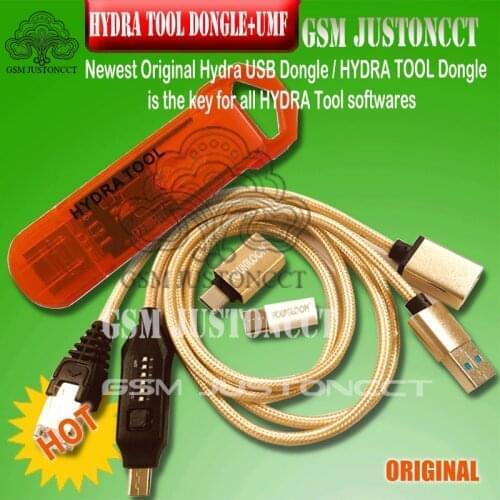 2021 Newest Original Hydra Dongle + UMF All IN One Boot Cable is the key for all HYDRA Tool softwares