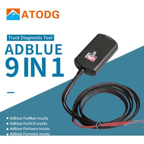 Adblue 9 in 1 Universal NOT NEED ANY SOFTWARE 9in1 AdBlue Emulation Box update from adblue 8 in 1 8in1 Emulator Low price
