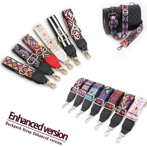 Bag Straps Accessories Wide Shoulder Straps Female Cross Bag Bag Straps Replacement Straps Canvas Crossbody Bag Accessories