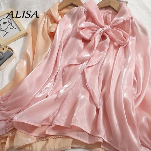 Офисные блузки Alisawang China At AliExpress