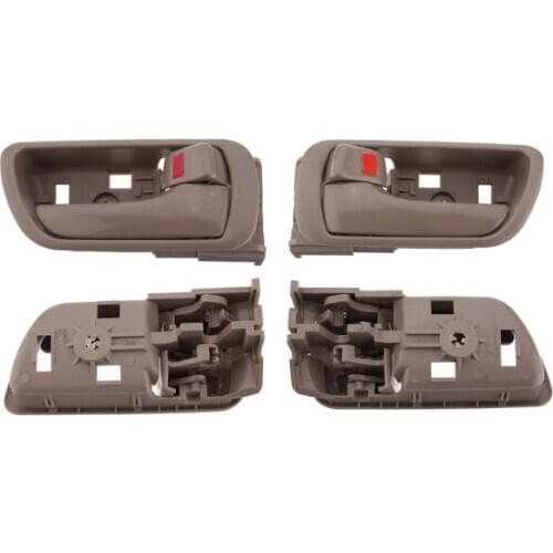 Car Interior Door Handle Right Left LH Driver Side Tan For Toyota Camry 2002 2003 2004 2005 2006