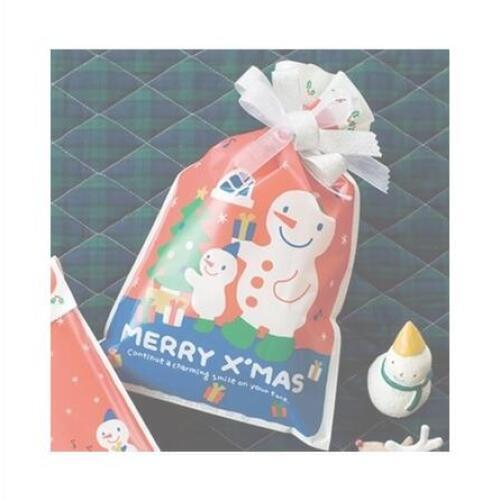 Free shipping happy Christmas big small snowman pattern decoration dessert cookie candy bags christmas gift packing bag supplies