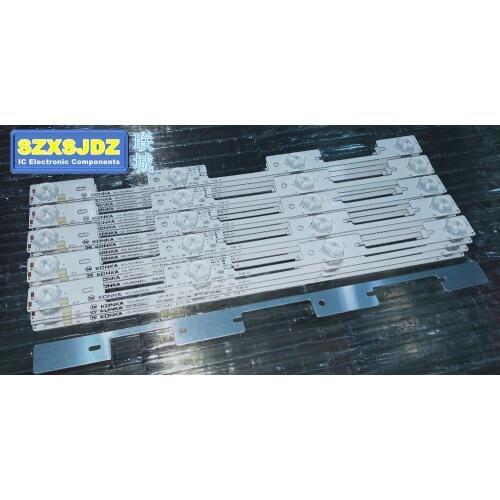 Free shipping high quality New LED lighting hook for Konka KDL39SS662U 35018339 327 mm 4 LEDs (1 LED 6V)