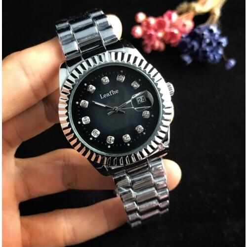 Fashion Brand Womens Watches Gold Silver Stainless Steel Strap Diamond Quartz Watch Holiday Gifts First Choice relogio feminino