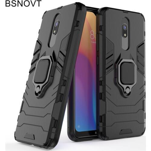 For Xiaomi Redmi 8 Case Magnetic Armor Finger Ring 6.22 inch Anti-knock Phone Case For Xiaomi Redmi 8 Cover For Xiaomi Redmi 8