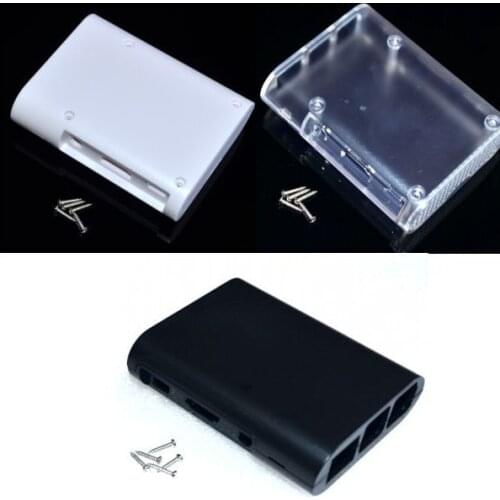 1pcs Raspberry Pi Model B Plus & Raspberry Pi 2 Case Cover Shell Enclosure Box ABS box