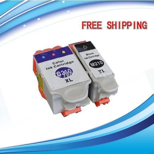 INK WAY M210 BK M215BK 20ml M210 C 36ml compatible ink cartridge with chip for CJX-1000 CJX-1050W CJX-2000