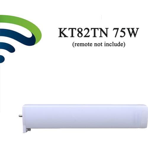 Dooya Electrical Silent Curtain Motor KT82TN 75W Remote Control 100-240V 50/60MHZ Smart Home electric Open and Close Curtain