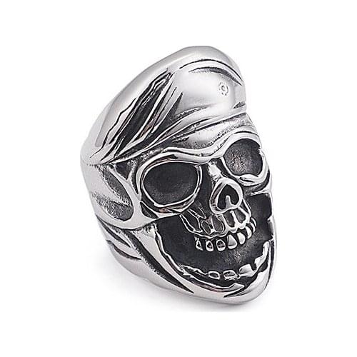 Europe and the United States ring mens jewelry skull ring mens personality ring skull ring
