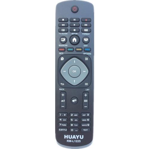 RM-L1225 Remote Control Replace for Philips UHD7800 Seriesled TV RC400 RC19036002 2423549001834 RC7812 RC115300101 RC2543