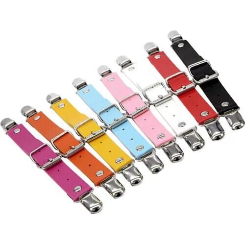 Harajuku double-headed duckbill leather punk hip-hop thigh leg ring sexy body shaping garter garter clip