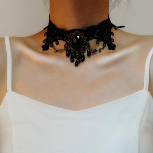 Gothic Chokers 宜新 (首饰) China