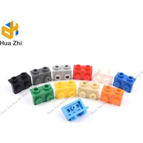 10PCS 99781 Bracket 1 x 2 - 1 x 2 Building Blocks Parts MOC DIY Education Build Toys Brick