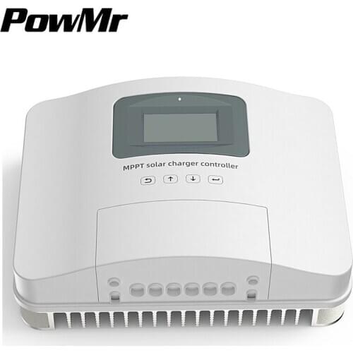 MPPT Solar Charge and Discharge Controller 30a40a50a60a 12/24/48vmc Series Lithium Battery Controller