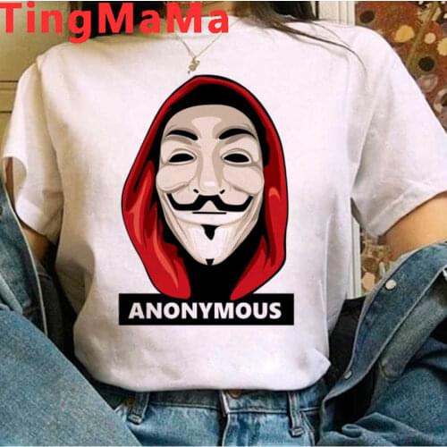 La Casa De Papel Money Heist Bella Ciao House of Paper t shirt top tees women aesthetic graphic tees women vintage plus size