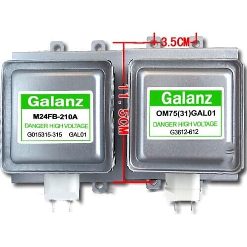 1 pc microwave oven magnetron for heat food magnetron microwave microwave parts magnetron