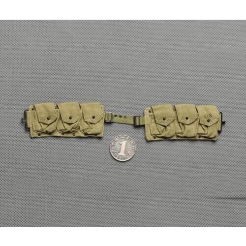 1/6 WWII U.S Armys Bullet Bar Models for 12''Action Figures Bodies