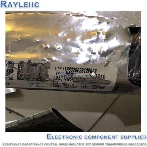 Non-counterfeit.NEW Original TMS320F2812PGFS TMS320F2812 LQFP176 LQFP In Stock