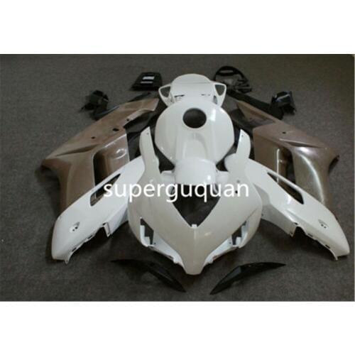 New For Honda CBR1000RR CBR 1000RR CBR 1000 RR 2004 2005 04 05 Unpainted White Fairing kit bodywork ABS motorcycle/motorbike