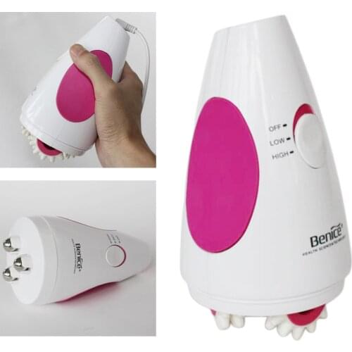Handheld Full Body Massager 3D Roller Fat Burn Massage Machine Electric Cavitation Machine Cellulite Remover Weight Loss Device