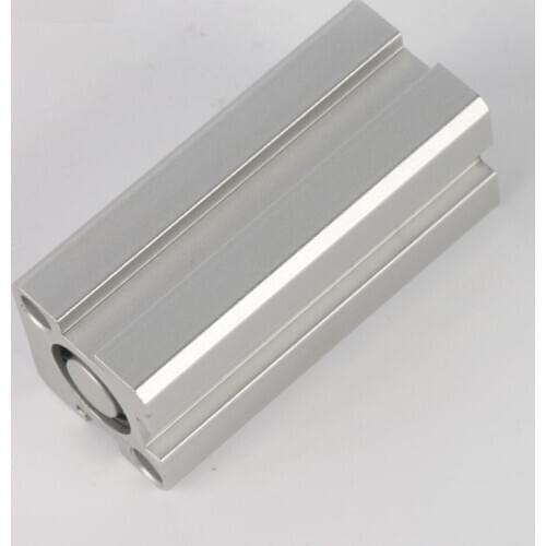 SDA16*25mm / 16mm Bore 25mm Stroke Compact Air Cylinders Double Acting Pneumatic Air Cylinder