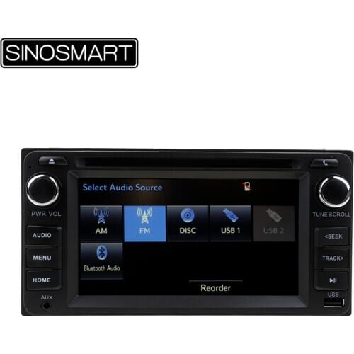 SINOSMART Car Radios