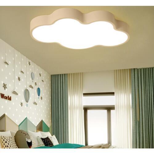 Modern Cloud Ceiling Light kids room LED lighting children ceiling lamps Home Lighting Living room baby girl light fixture