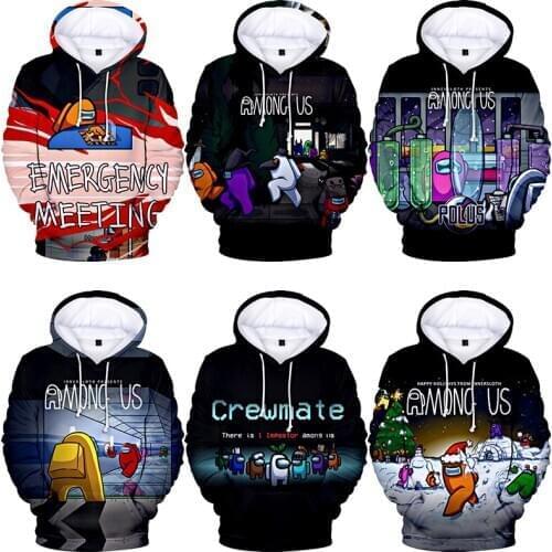 Hot Hooded 3D Us Kids Streetwear Hoodies Men Women Sweatshirts Fashion Autumn Hip Hop Hoodie Boys Girls Pullovers