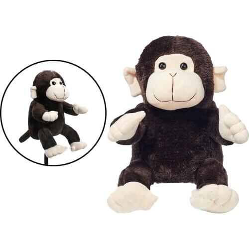 Universal Cute Animal Golf Club Wood Head Cover, Driver Protection Headcover Sleeves Birthday Gifts for Adults Player