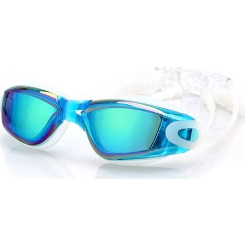 Swimming Glasses Waterproof Anti-Fog Arena Prescription Swim Eyewear Water Silicone Big Diving Adjustable Goggles Men Women