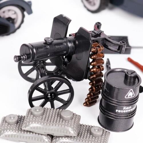 Military Special Forces Soldiers Bricks Figures SWAT Guns Weapons Compatible Armed Building Blocks Kids Toys