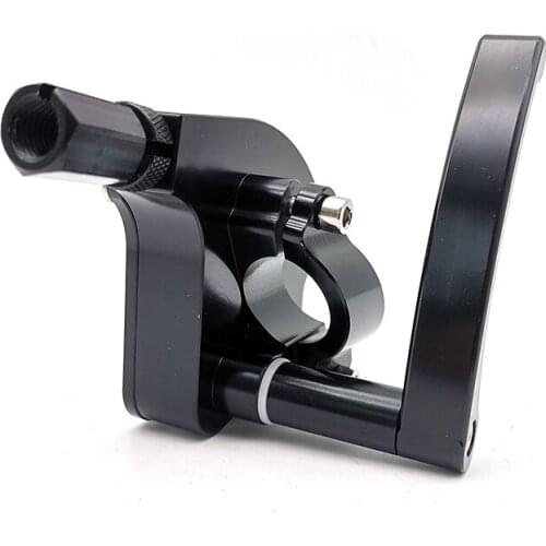 7/8" 22mm Motorcycle Thumb Throttle Lever Refueling Device For Banshee YFZ450 Sportrax TRX450R ATV Dirt Bike