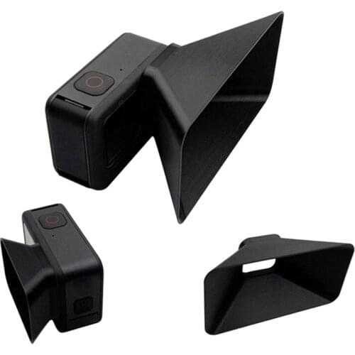 For Go pro Hero 9 Protective Cover Sunshade Cap Camera Lens Sun Hood For Go Pro Hero 9 Black Action Camera Accessories