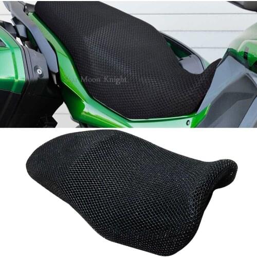 Motorcycle Protecting Cushion Seat Cover Fit For Kawasaki VERSYS 1000 VERSYS1000 ABS Fabric Saddle Seat Cover Accessories