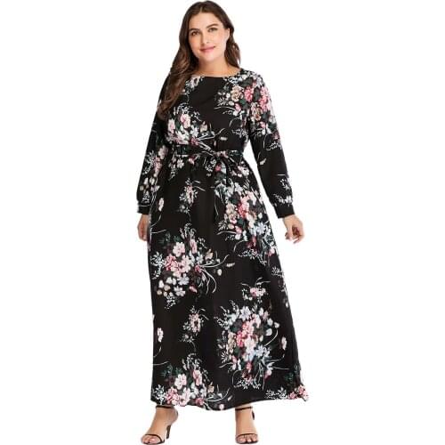 Street Solid Color Versatile Fashion Maxi Dresses for Women Summer Dress Ropa Mujer Talla Grande Vestido Feminino