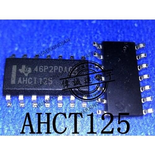1Pieces new Original SN74AHCT125DR type :AHCT125 SOP-14 In stock real picture